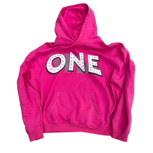 Pink Stones Hoodie